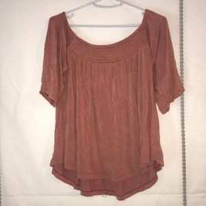 American Eagle Off the Shoulder Top
